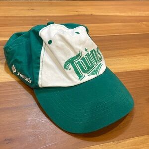 Twins baceball hat
